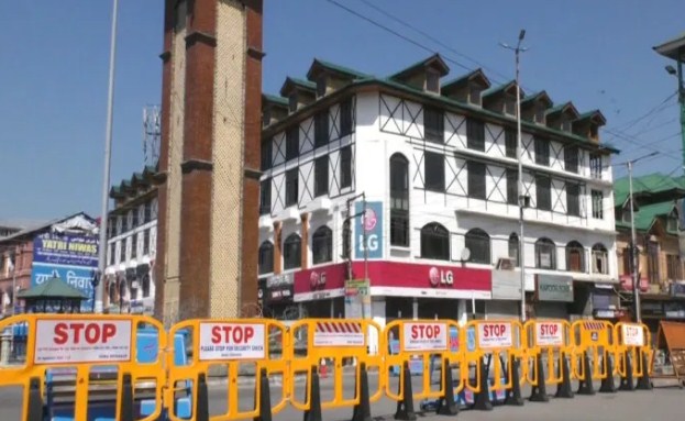 DC Srinagar for strict adherence to the Covid-19 SOPs despite declaring Srinagar as Orange Zone
